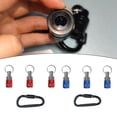thumbnail image 3 of 3Pcs Non-Slip Drill Bit Holder Key Chain /4 Bit Holder For Nut Driver Keychain Red Fangkenuo, 3 of 6