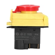 2024 250V Industrial Electromagnetic Switch Waterproof ON Off Push Button Switches for Cutting Machine