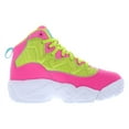 thumbnail image 2 of Fila Mb Night Walk Girls Shoes Size 6.5, Color: Pink/Yellow, 2 of 5