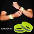 thumbnail image 3 of 2X Reflective Band Elastic Armband Wristband Ankle V9LD43 Leg Reflectors, 3 of 7