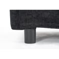 thumbnail image 5 of Silla de acento moderno de 39,4" con otomano, silla de club de sala de estar Chenille tapiceada silla, silla de lectura para dormitorio, 5 of 5