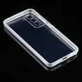 thumbnail image 2 of For Samsung Galaxy S21 FE PC+TPU Ultra-thin Double-sided Full Coverage Transparent Soft Case, 2 of 4