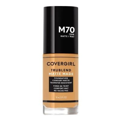 Base de maquillaje Covergirl Trublend líquido matte M70 sand beige 30 ml