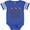 Football Blue and White, variant on Inktastic Grammy's Girl Daisies Girls Baby Bodysuit