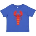 thumbnail image 3 of Inktastic Lobster Cute Ocean Creature Boys or Girls Toddler T-Shirt, 3 of 5