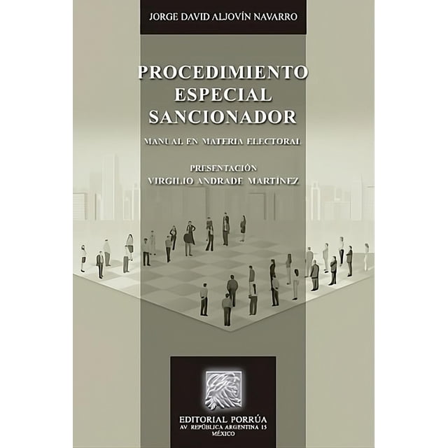 Procedimiento especial sancionador