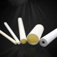 thumbnail image 2 of Huamade 0.6mm To 20mm Alumina Ceramic Tube Hollow Insulating Rod Pipe Thermocouple Protection Tube 100mm Length Customize, 2 of 4