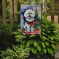 thumbnail image 2 of Bichon Frise Christmas Garden Flag 11.25 in x 15.5 in, 2 of 5