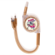 thumbnail image 1 of Graffiti Street Abstract Colorful palabras Cable de carga telescópico múltiples USB tres en uno, 1 of 3