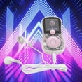thumbnail image 1 of MP3 Player, BT 4.2 Music Player, 1.77 Inch LCD Screen Portable Music Player with Speaker, Fingertip Gyroscope, FM Radio, Photo Browsing, Video Playback, E Book, 1 of 7