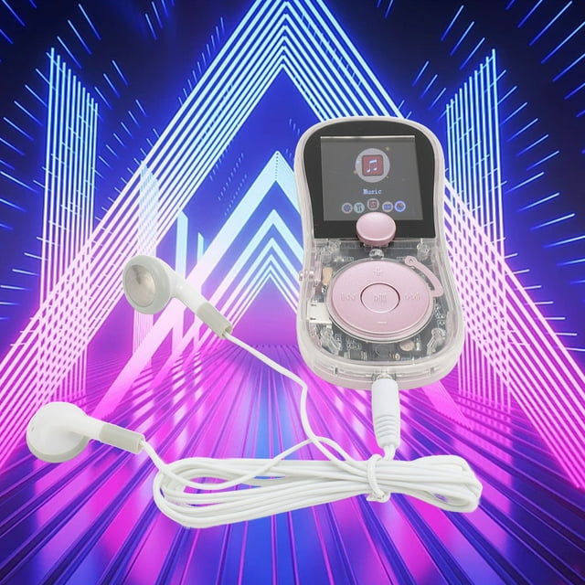 MP3 Player, BT 4.2 Music Player, 1.77 Inch LCD Screen Portable Music Player with Speaker, Fingertip Gyroscope, FM Radio, Photo Browsing, Video Playback, E Book