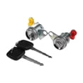 thumbnail image 1 of Reemplazo de cilindro de cerradura para automóvil 69052-12360 y accesorios con 2 llaves, 1 of 9