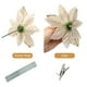 thumbnail image 3 of Naiovety 32 unidades/juego de pinzas de flores falsas para árbol de Navidad, abrazaderas de flores artificiales portátiles para Hotel en casa, Kits de decoración para fiestas, 3 of 6