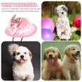 thumbnail image 3 of unbranded Sombrero Para Perro Y En Color Rosa Resistente Y Con Cuerda Ajustable Para Uso Diario, 3 of 8