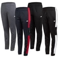 thumbnail image 1 of Pantalones deportivos New Balance para niños, paquete de 4, Active Tricot Jogger 14-16, 1 of 7