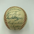 thumbnail image 5 of 1961 Yankees W.S. Champs Team Signed Baseball Roger Maris Elston Howard JSA COA, 5 of 9
