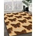 thumbnail image 2 of Ahgly Company Indoor Rectangle Patterned Yellow Orange Area Rugs, 2' x 4', 2 of 6