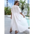 thumbnail image 5 of Women's Bathing Suit Cover Up for Beach Pool Swimwear Dress Swimsuits Cover Ups Bikini Coverup, 5 of 8