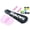 2pcs Pink (Free Bag), variant on Composite Carbon Fiber 5U 2Pcs Badminton Rackets, Pre-Strung Lightweight, Max 26lbs, Macaron Pastel Colors, Free Bag, Grip & Frame Tapes