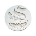 thumbnail image 2 of Clearance Cake Mould under $7 Silicone Feather Fondant Mould Cake Animal Birds Plume Chocolate Baking DIY Mold, 2 of 2