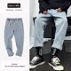 thumbnail image 3 of Pantalones vaqueros holgados para hombre, pantalones cortos, rotos, con agujeros, vaqueros para hombre, holgados, rasgados, estilo callejero japonés, tendencia coreana 2024, 3 of 5