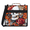 Multicolor 4, variant on Herdesigns Candy Zipper Binder 1.5 Inch 3 D-Rings with Shoulder Strap & Handle, Waterproof Colorful Binder Organizer Bag for 13 Inch Laptop