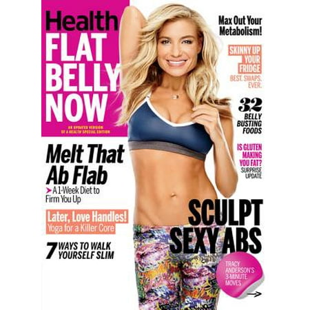 HEALTH Flat Belly Now - eBook