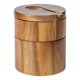 thumbnail image 2 of Salero Bote de Cocina Redondo con Tapa Giratoria Tarro de Condimentos Condimentos C, 2 of 9