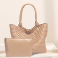 thumbnail image 3 of Bolso de todo fósforo para mujer elegante bolso de mano de PU bolso clásico Retro bolso de hombro de moda, 3 of 6