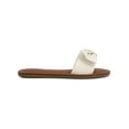 thumbnail image 2 of MIA TOO Women's Blonddie Flat Bow Slide Sandal, 2 of 5