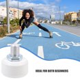 thumbnail image 3 of WHAMVOX Adjustable Rubber Toe Plug for Roller Skates Dual Fun Experience High Elastic Performance White 2pcs, 3 of 8