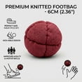 thumbnail image 2 of Dpityserensio Beach Sports Foot Bag Hacky Sandbag, 2 of 5