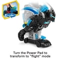 thumbnail image 5 of Fisher-Price Imaginext DC Super Friends Batman Toy Bat-Tech Batbot Playset 2-Ft-Tall Robot with Lights & Sounds for Pretend Play Kids Ages 3+ Years​, 5 of 5