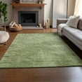 thumbnail image 6 of Addison Rugs Mayfield Washable Transitional Organic Sage Rectangle Rug, 2'6" x 3'10", 6 of 6