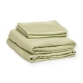 thumbnail image 1 of Juego de Sábanas de Bambú Luuna, Queen Size, Sábanas de Cama Frescas y Suaves verde, 1 of 8