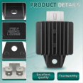 thumbnail image 4 of 925-06299 Voltage Regulator Fits for MTD 4X90HU 7T84JU 7T84MU Troy Bilt TB42 TB30, 4 of 5