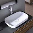 thumbnail image 2 of Vision 6260 Vessel Bathroom Sink in Gloss White, 2 of 2