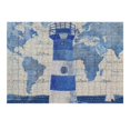thumbnail image 2 of Awypu Map of the World Sign Wooden Jigsaw Puzzle Challenging Difficult Wood Puzzles for Adults Gift for Family Friends 300 PCS, 2 of 4