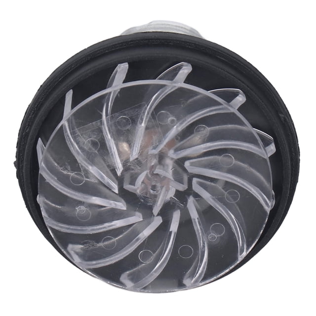 Ventilador de motor de repuesto de 12 V CC para pistola de aire caliente con disipación de calor rápida, accesorio universal para pistola de calor.