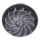 thumbnail image 2 of Ventilador De Motor Eléctrico, Ventilador De Motor De Pistola De Aire Caliente De Disipación Rápida De Calor Ligero DC12V Para Aplicaciones Industriales, 2 of 7