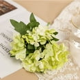 Small Handful Of Water Hydrangea Wind Flower Arrangements With Vase small-handful-of-water-hydrangea-wind-flower-arrangements-with-vase