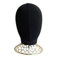 thumbnail image 1 of Mannequin Head Model Hat Display Stand Holder Overall Height 31cm Accessory, 1 of 8