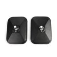 thumbnail image 2 of Labymos Side View Mirrors Door Off Mirror Square Doors Mirrors 4x4 Side Qucik Release Mirrors, 2 of 8