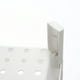 thumbnail image 3 of Estante de Almacenamiento de Baño, Estante de Almacenamiento de Piso Con Cojinete de Carga Fuerte 2 Niveles para la Oficina, 3 of 8
