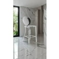 thumbnail image 5 of Set of 2 Klaus Armless Counter Stools – Stainless Steel Design with Built-In Footrest,Crafted from durable stainless steel. Perfect for kitchens, bars, or dining areas, this set of 2 stools is both st, 5 of 5