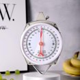 thumbnail image 1 of 100kg 220lbs Escala de dial Gancho Escala Balanza Medición Balanza Suspensión Gancho de resorte, 1 of 5
