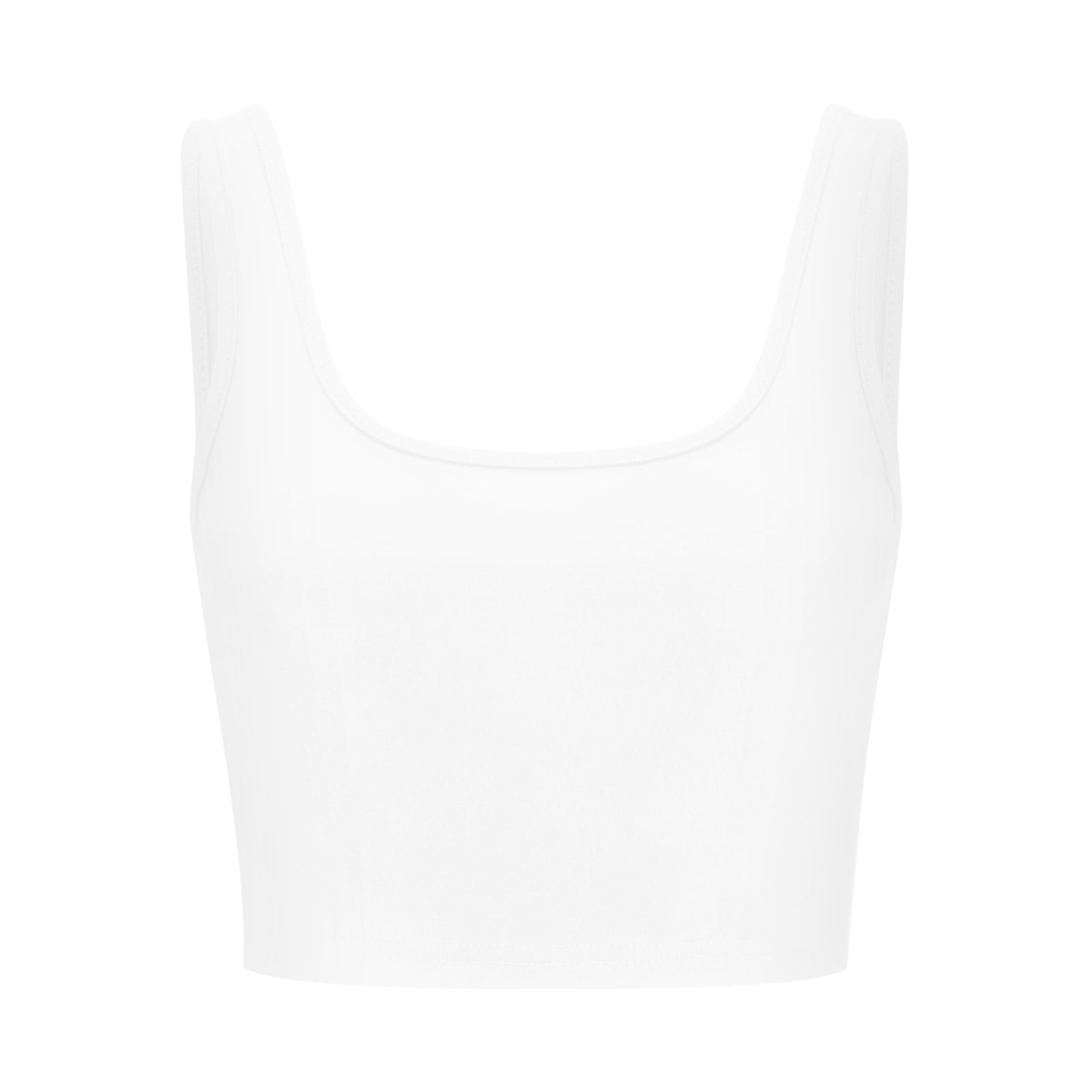 Outfmvch tank top for women Glitter Strappy Tank Cami Swing Vest