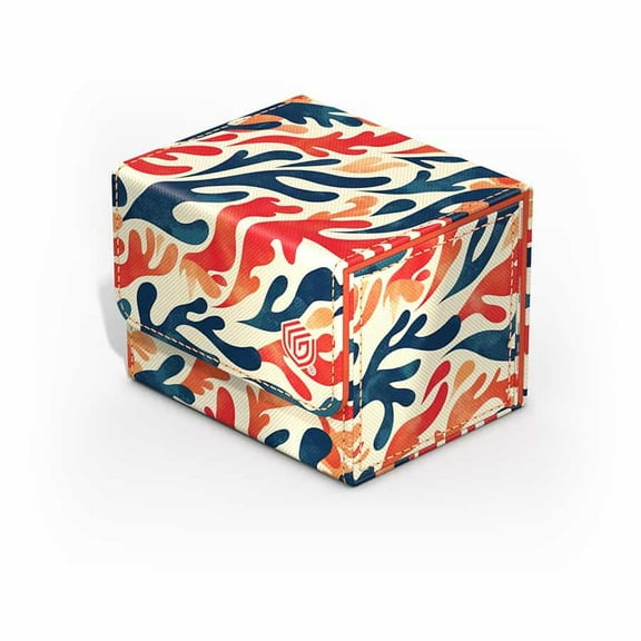 1 Ultimate Guard Sidewinder Coral Places Mellow Sea 100  Xenoskin Deck Box