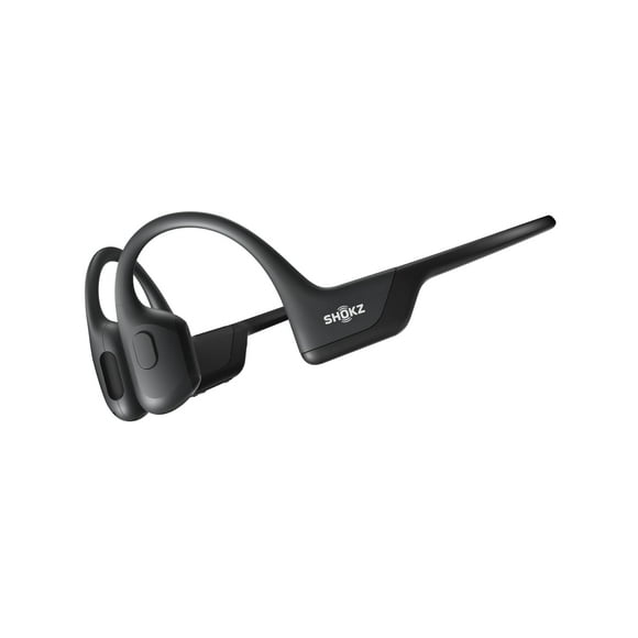 Shokz OpenRun Pro Premium Bone Conduction Open Ear Bluetooth Headphones for Sports(Black)