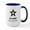White/Navy Inside, variant on CafePress - U.S. Army® Black Logo Tagline Mugs - 15 oz Ceramic Large White Novelty Mug